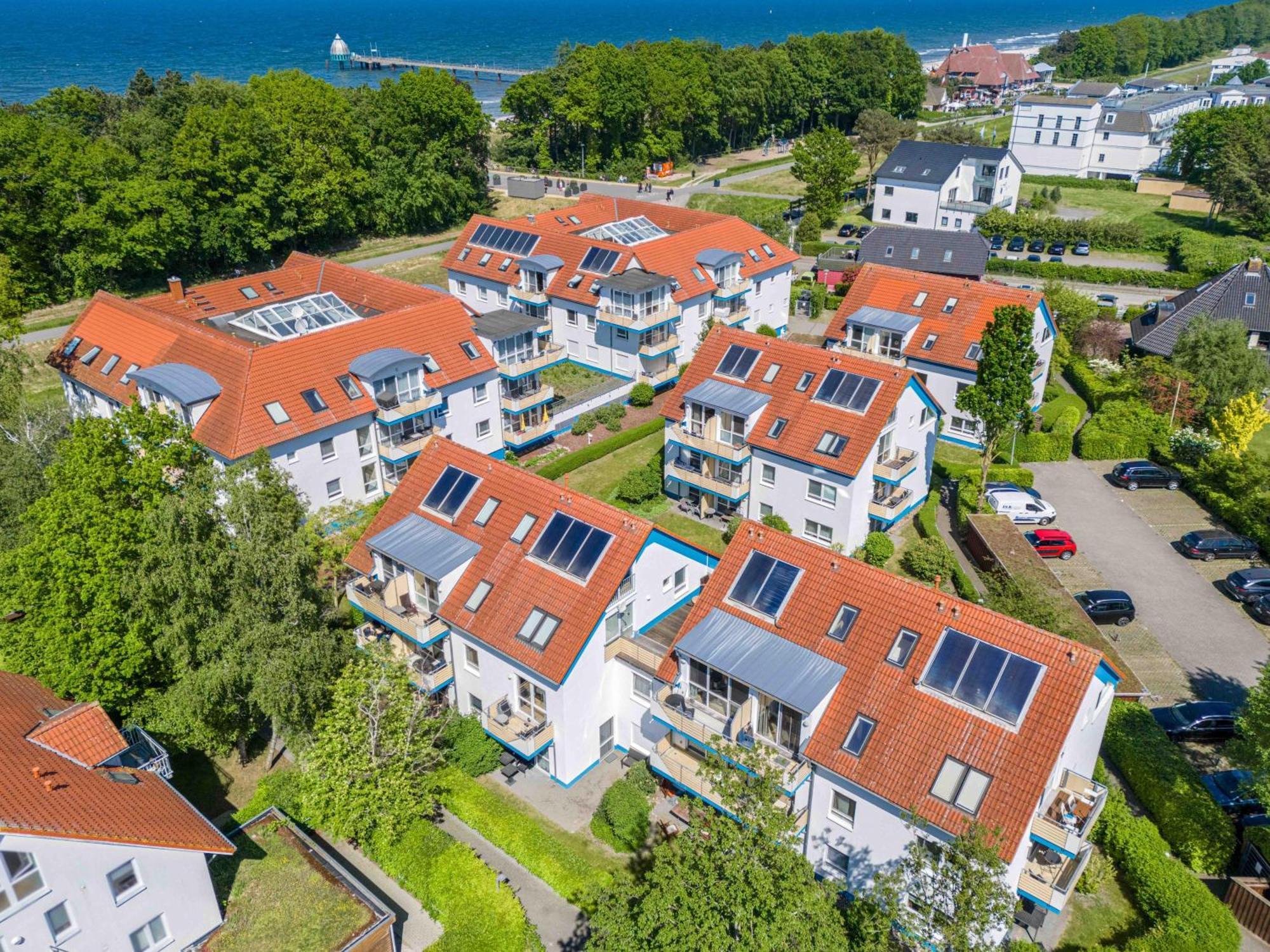 Residenz Am Strand Wohnung 6-82 Zingst Exterior photo